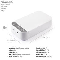 Estufa De Succión Para Uñas Y Belleza UV Eléctrico Estuche De Desinfección Con Aromaterapia Máquina Anti Bacterias Para La Vida Diaria Luz Fuerte Y Suave - details 10