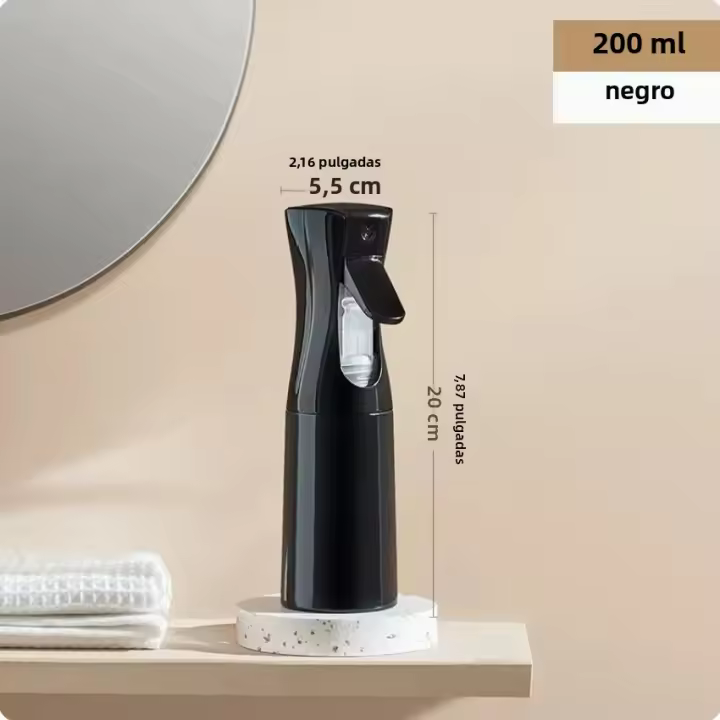 Botella De Rociador De Alta Presión Continua Para El Cabello Maquillaje Hidratación Botellas Divididas Regadera De Niebla Fina - 1