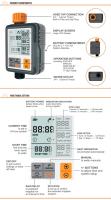 Controlador De Riego Automático Para Jardín Timer Electrónico Con Pantalla LCD Valvula De Riego Inteligente Y Control De Agua - details 8