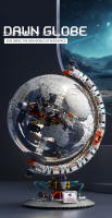 Bloques De Construcción Globe 3D Nuevos 2024 Modelo De Mapa Mundial En Bloques Tridimensionales Juguetes Científicos Para Niños Regalo - details 0
