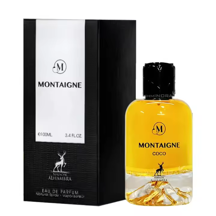 MAISON ALHAMBRA MONTAIGNE COCO 100 ML ENVIO 24H PERFUME ORIGINAL - 1