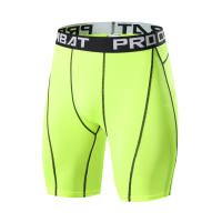Shorts De Bodybuilding Para Hombre Fitness Workout Elasticos Compresion Tights Leggings Musculares Inseam Gym Male Muscle Alive - details 9