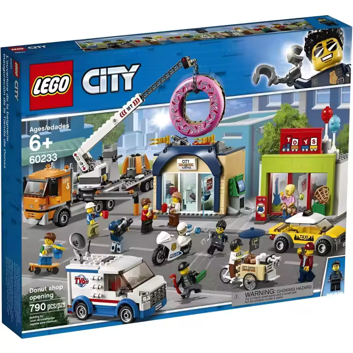 LEGO CITY - Edad +6 Años - Ref 60233 - 1