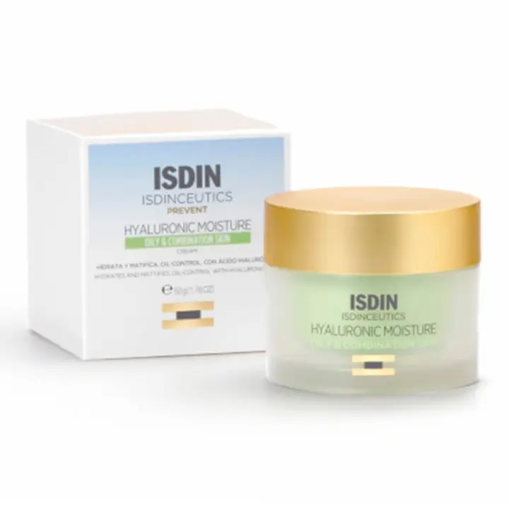 Isdinceutics Hyaluronic Crema Pieles Mixtas - Grasa 50G - 1
