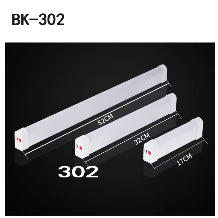 Lámpara De Noche LED Super Brillante 17/32CM Recargable Por USB Para Armario De Cocina Y Dormitorio Luces Noturnas Para Gabinete - 1