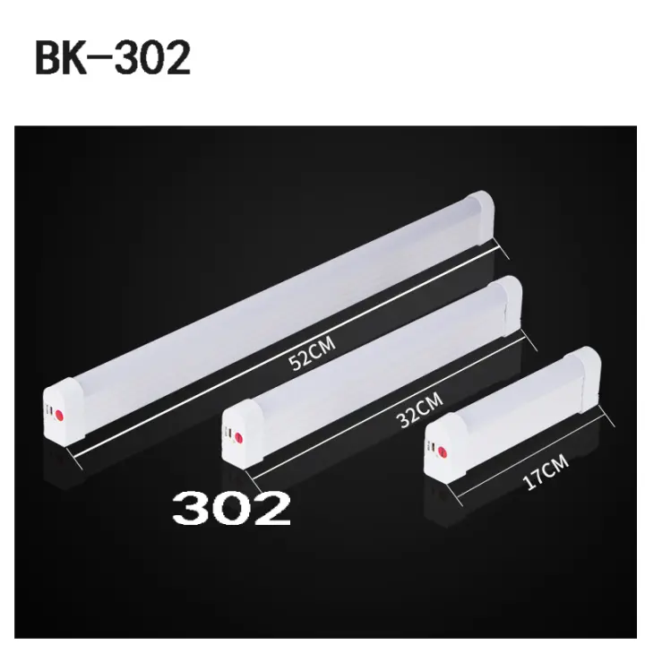 Lámpara De Noche LED Super Brillante 17/32CM Recargable Por USB Para Armario De Cocina Y Dormitorio Luces Noturnas Para Gabinete - 1