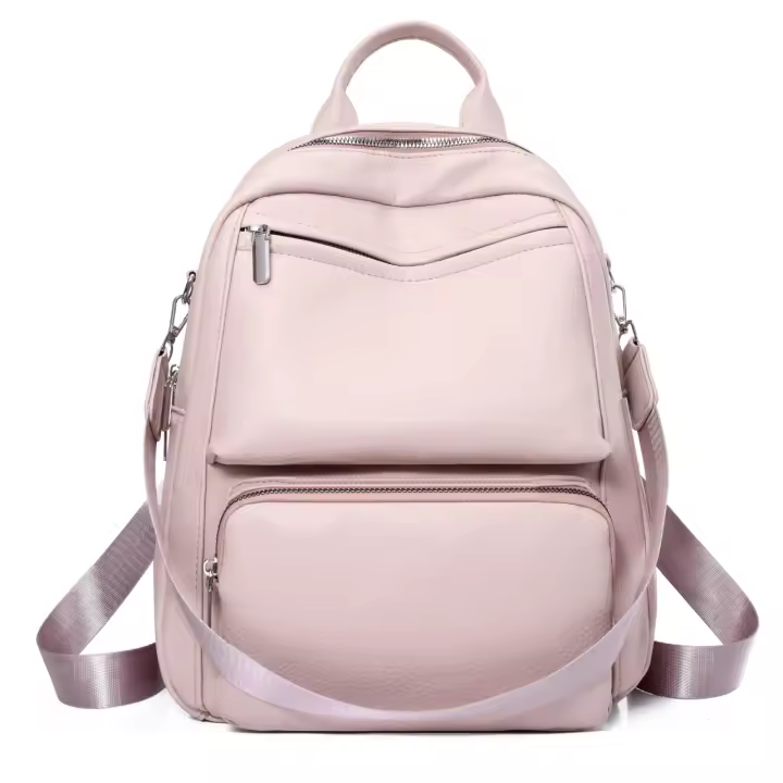 Bolsa Escolar ligera para hombres y mujeres, mochila universitaria de viaje, bolsa de libros de secundaria para niños y niñas - 1