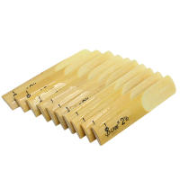 SLADE 10 Pack Reeds De Saxofón Alto Eb 2.5 Resistencia Bb Instrumento De Madera Accesorios De Partes De Música - details 7