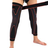 COYOCO Manguitos De Compresión Para Pierna Completa Y Rodilla Protección Y Soporte Para Levantamiento De Pesas Alivio Del Dolor Articular Para Adultos - details 3