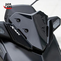 Parabrisas De Motocicleta Para YAMAHA XMAX250 XMAX300 2023 2024 Visor Deflector Pantalla De Viento Protección De Viaje - details 0