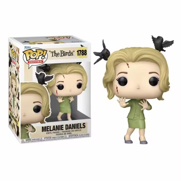 Funko Pop! Movies The Birds (Los Pájaros), de Alfred Hitchcock, Melanie Daniels 1788 - 1