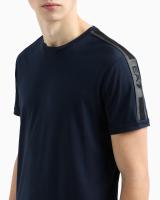 Camiseta Manga Corta Men Armani 138 V25 Marino Amccmv2538Ad - details 2