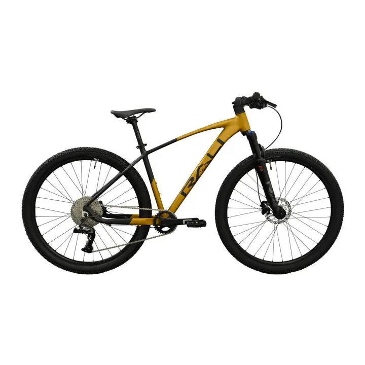 bicicleta Rali A-PRO (29″) negro-dorado talla M - 1