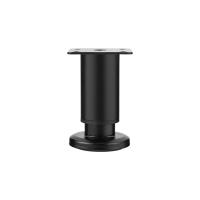 Pies De Muebles Ajustables De Acero Inoxidable Para Sofá Armario Estante Negro Y Blanco Hardware De Madera Metálica Para Armario De Baño - details 7