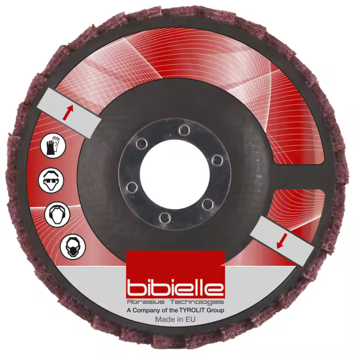 Tyrolit discos de pulido 28Pca, 115Mm X 22.23Mm, 12000 Máx. Rpm - 1