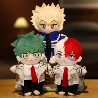 Peluche Anime My Hero Academia Izuku Midoriya Bakugou Katsuki Todoroki Shoto Juguetes De Peluche Para Niños Regalo De Cumpleaños - details 0