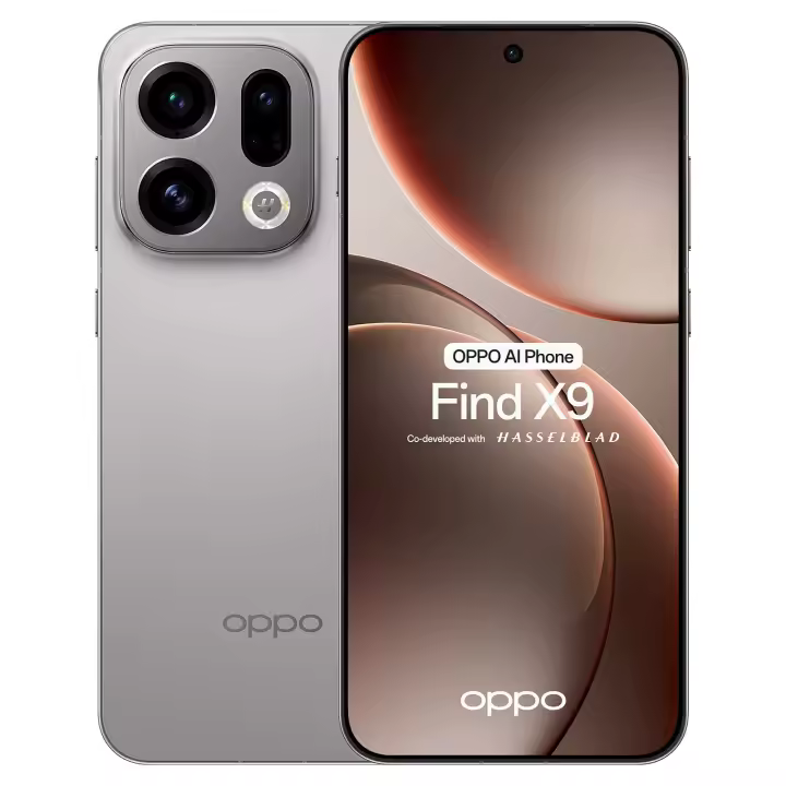 OPPO FIND X9 12GB/512GB, GRIS TITANIO DUAL SIM (2 años de garantía) - 1