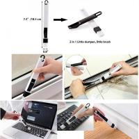 Herramienta de Limpieza de Espacio de mano, Cuchillo de Limpieza de Ventanas y Rieles Deslizantes, Juego de Chapas de Limpieza del Hogar, 8 piezas - details 0