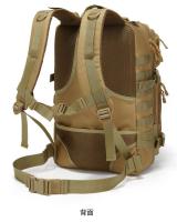 Mochila de gran capacidad para deportes al aire libre, bolsa de camping, senderismo, bolsa táctica, bolsa de viaje a prueba de salpicaduras, mochila de montañismo - details 11