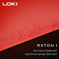 Loki RXTON Goma De Tenis De Mesa 1 3 5 Densidad Alta Energía Interna No Táctil Aprobada Por ITTF Para Accesorios De Equipo De Tenis De Mesa - details 1