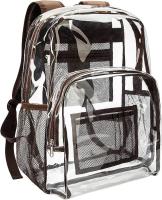 Nueva mochila de tela de PVC para niños y niñas, mochilas escolares para estudiantes, mochila para adultos, moderna, transparente, para ocio, impermeable. - details 9