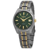reloj titanio hombre clásico Seiko NeoClassic Titanium SUR377P1 40.2mm 100m WR correa y caja de titanio  cristal de zafiro - details 0