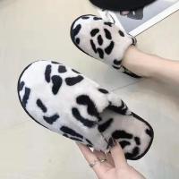Zapatillas de Estar por Casa para Mujer y Hombre  Diseño Tablero de Ajedrez Gris y Melocotón  Pantuflas  Mujer y Hombre de Estar por CasaCómodas y Antideslizantes - details 3