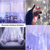 Luces De Encaje LED Con Control Remoto 8 Modos Decoración Para Jardín Casa Patio Fiesta Bodas Exterior Forma DIY Fuente De Alimentación DC Voltaje 5V - details 18