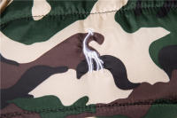 Otoño e Invierno nueva moda Chaqueta de algodón color camuflaje chaleco de talla grande para hombre Chaqueta de algodón bordada para hombre - details 4