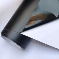 Película De Vinilo Mate Negro Premium Para Coche Adhesivo De Decalcomanía Para Ventanas Y Consolas De Coche Sin Burbujas - details 3