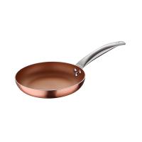Set de 3 sartenes San Ignacio Optimum Copper 20/24/28cm (2 con tapa) - Aluminio prensado antiadherente - Apto para inducción - details 2