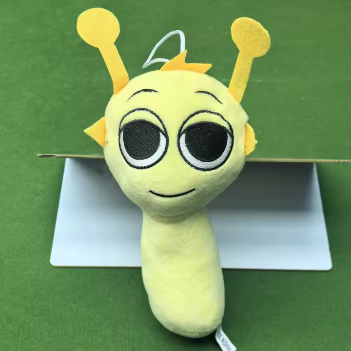 Muñeco De Peluche Sprunki Incredibox Juguete De Peluche Para Niños Almohada De Dibujos Animados Regalo De Cumpleaños Y Navidad - 1