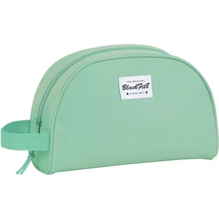 SAFTA - Neceser Adaptable a Carro Blackfit8 Turquesa - Neceser Espacioso- Duradero y Elegante- ideal para Accesorios Personales - Neceser Diseño Único y Licencia Oficial by SAFTA - Neceser Material Resistente y Duradero - 1