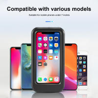 Soporte Ajustable Y Rotativo De 360° Para Móvil Y GPS De Bicicleta Y Motocicleta Universal Resistente Al Agua Con Material ABS TPU Y Nylon - details 2