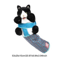 Nuevo 2025 Muñeco De Lucha Gato Sumo Juguetes Interactivos De Peluche Duradero Para Gatos Animal De Peluche De Tamaño Grande - details 9