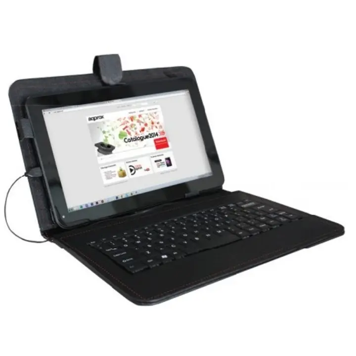 Funda con teclado para Tablet Universal 9.7 Approx APPIPCK04 Negro en español - 1