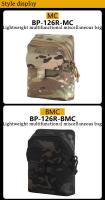 Bolsa De Almacenamiento Multifuncional Ligeramente Camuflada Para Equipo Molle Bolsa De Sundries Adecuada Para Caza Y Otros Uso - details 7