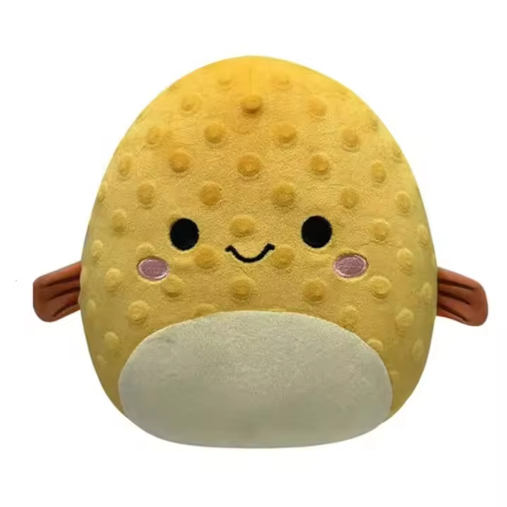 Toy Partner Peluche Squishmallows Safa el Pez Globo 20 Cm - Blandito y Suave - 1