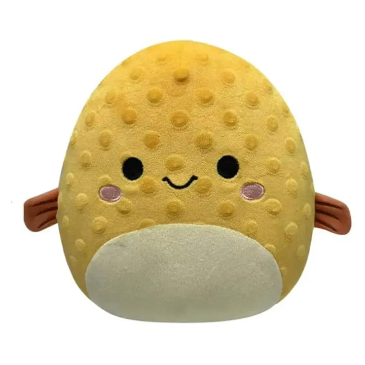 Toy Partner Peluche Squishmallows Safa el Pez Globo 20 Cm - Blandito y Suave - 1