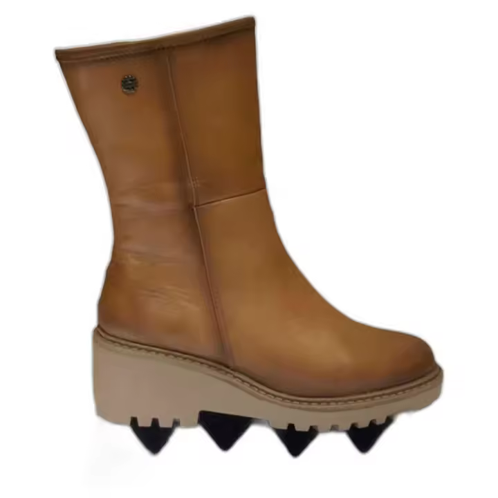 Botas Porronet  para mujer en color marron - 1