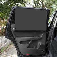 Protector De Ventanas De Coche Con Magnetismo UV Protección Cortina De Sol Doble Cara Cubierta De Ventana Protector De Ventana Film Negro - details 7