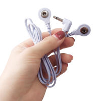 Cable De Electrodo Para Estimulador De Nervios Y Músculo TENS Acupuntura Línea Eléctrica Masajeador Conector Pads De Electrodo - details 3