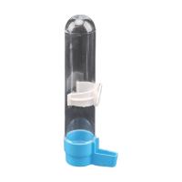 Dispensador De Agua Para Pájaros 120ml/240ml/490ml Transparente Con Diseño De Cierre Pet Suplementos Alimenticios Plástico - details 11