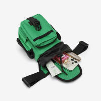 Bolsa De Pierna Para Ciclismo Deportiva Unisex Gran Capacidad Almacenamiento Móvil Crossbody Hombro Gaita Cinturón Exterior - details 10