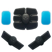 3 PCS Estimulador Adelgazante Corporal Entrenador De Músculos Abdominales Masajeador De Vibration Inalámbrico Quemagrasa Fitness Entrenamiento Ejercicio - details 0