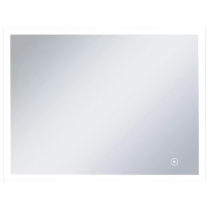Espejo bañoEspejo de pared de baño con LED y sensor táctil 80x60 cm - 1