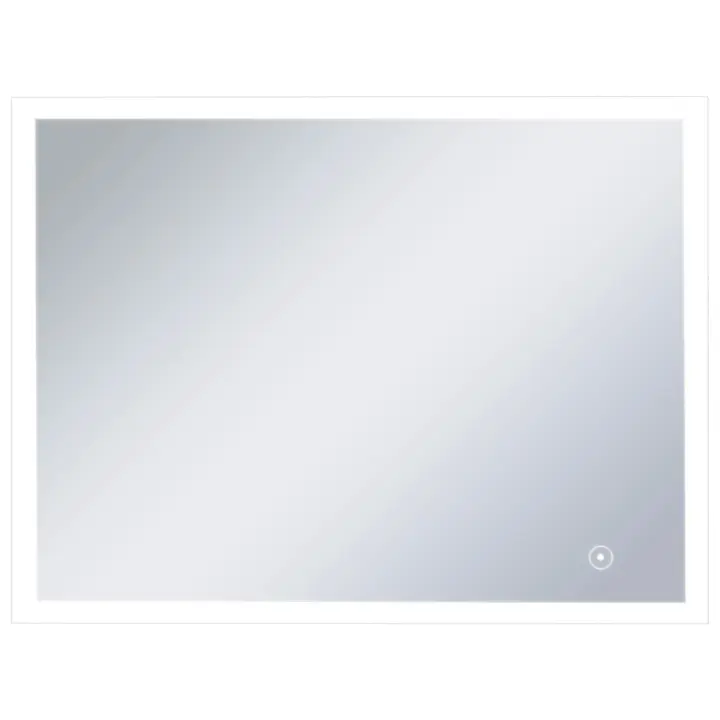 Espejo bañoEspejo de pared de baño con LED y sensor táctil 80x60 cm - 1