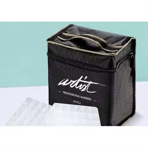 ESTUCHE ROTULADORES  LUXURY CANVAS GAMA ARTIST 40 COLORES - 1
