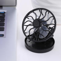 Ventilador De Solado Portátil Mini Potenciado Por El Sol Para Verano Con Clip Para Gorra Para Camping Al Aire Libre Y Senderismo Supervivencia En La Selva - details 0
