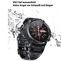 Smartwatch, reloj de seguimiento de actividad física para mujeres y hombres. - details 1